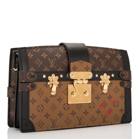 louis vuitton trunk clutch